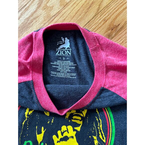Two Bob Marley T-Shirt from Zion Rootswear - Picture 3 of 10